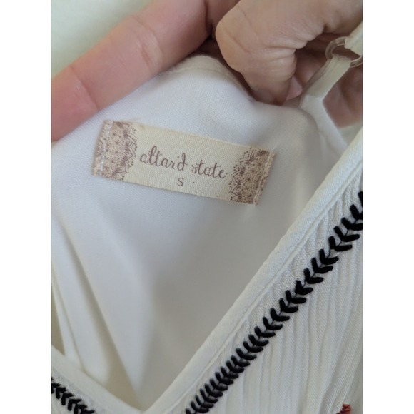 Altar'd State Ireland embroidered maxi dress size S NWT cottagecore - Picture 5 of 6